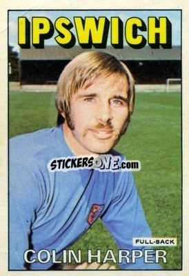 Sticker Colin Harper - Footballers 1972-1973
 - A&BC