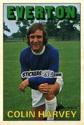 Sticker Colin Harvey - Footballers 1972-1973
 - A&BC