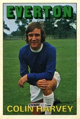 Sticker Colin Harvey - Footballers 1972-1973
 - A&BC