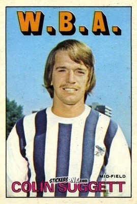 Cromo Colin Suggett - Footballers 1972-1973
 n. 166 - A&BC