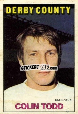 Figurina Colin Todd - Footballers 1972-1973
 - A&BC