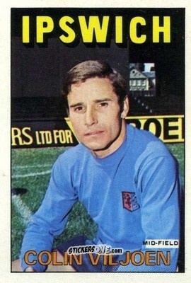 Sticker Colin Viljoen - Footballers 1972-1973
 n. 115 - A&BC