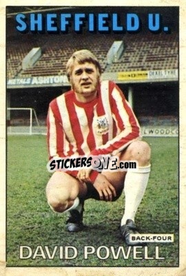 Cromo Dave Powell - Footballers 1972-1973
 - A&BC