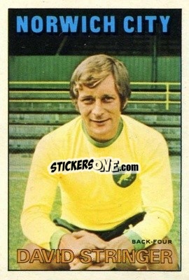 Figurina Dave Stringer - Footballers 1972-1973
 - A&BC