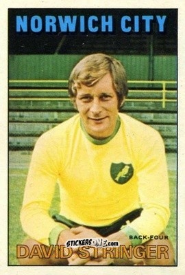 Figurina Dave Stringer - Footballers 1972-1973
 - A&BC