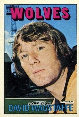 Sticker Dave Wagstaffe - Footballers 1972-1973
 n. 24 - A&BC