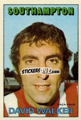 Sticker Dave Walker - Footballers 1972-1973
 - A&BC