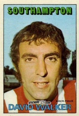 Figurina Dave Walker - Footballers 1972-1973
 n. 189 - A&BC
