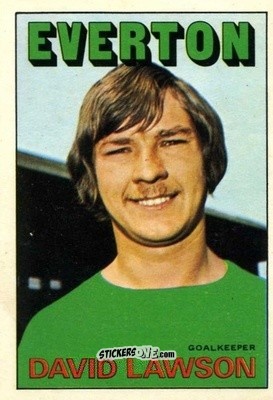 Figurina David Lawson - Footballers 1972-1973
 - A&BC