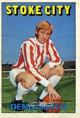 Sticker Denis Smith - Footballers 1972-1973
 n. 33 - A&BC