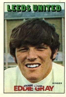 Sticker Eddie Gray - Footballers 1972-1973
 n. 150 - A&BC