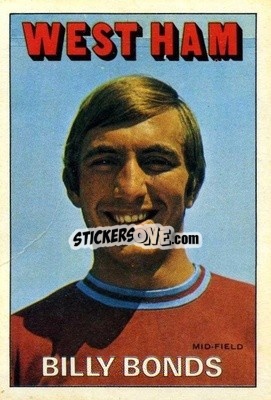 Cromo Eric Martin - Footballers 1972-1973
 - A&BC