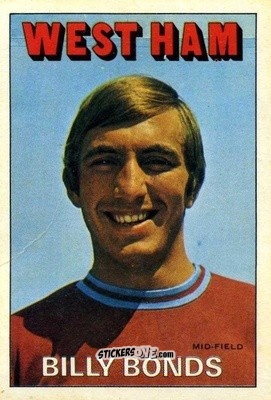 Cromo Eric Martin - Footballers 1972-1973
 n. 3 - A&BC
