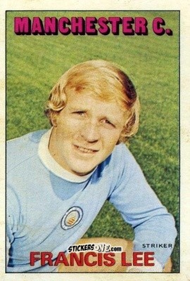 Cromo Francis Lee - Footballers 1972-1973
 n. 53 - A&BC