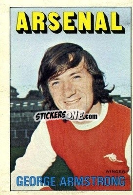 Cromo George Armstrong - Footballers 1972-1973
 - A&BC