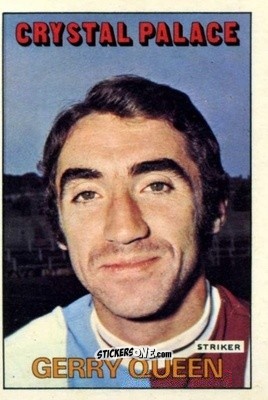 Sticker Gerry Queen - Footballers 1972-1973
 - A&BC