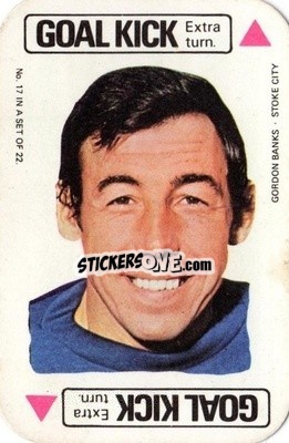 Cromo Gordon Banks - Footballers 1972-1973
 - A&BC