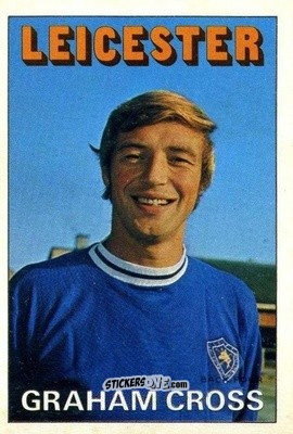 Sticker Graham Cross - Footballers 1972-1973
 n. 14 - A&BC