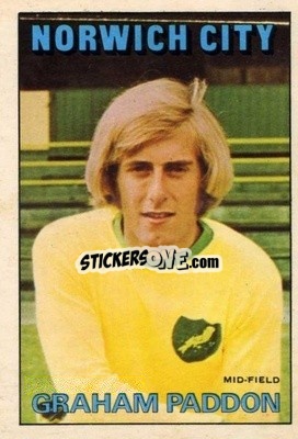 Sticker Graham Paddon - Footballers 1972-1973
 - A&BC