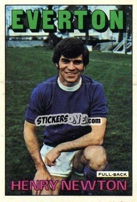 Sticker Henry Newton - Footballers 1972-1973
 - A&BC