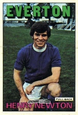 Sticker Henry Newton - Footballers 1972-1973
 n. 117 - A&BC