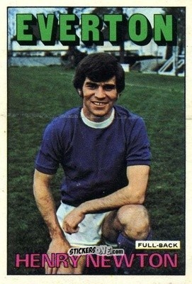 Sticker Henry Newton - Footballers 1972-1973
 - A&BC