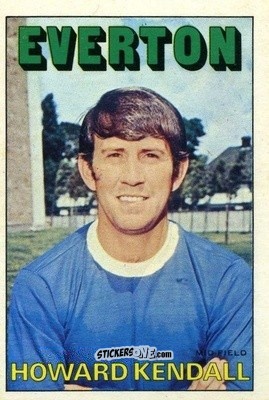 Figurina Howard Kendall - Footballers 1972-1973
 - A&BC