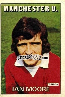Sticker Ian Storey-Moore - Footballers 1972-1973
 - A&BC