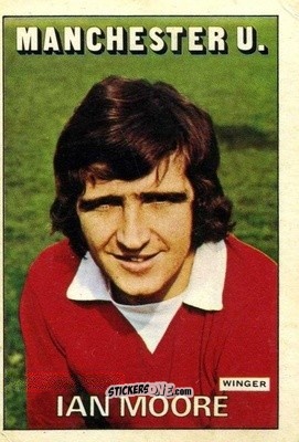 Sticker Ian Storey-Moore - Footballers 1972-1973
 n. 60 - A&BC