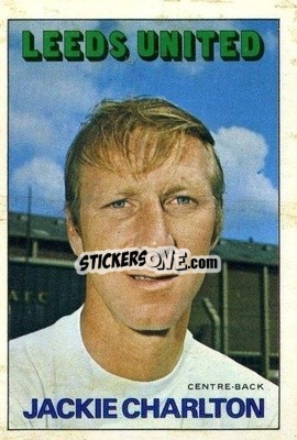 Sticker Jack Charlton - Footballers 1972-1973
 - A&BC