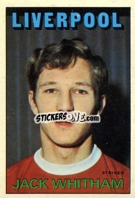 Sticker Jack Whitham - Footballers 1972-1973
 - A&BC