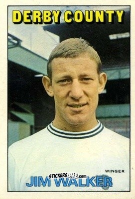 Cromo Jim Walker - Footballers 1972-1973
 n. 211 - A&BC