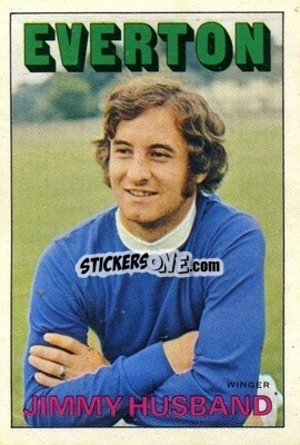 Cromo Jimmy Husband - Footballers 1972-1973
 - A&BC