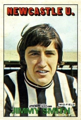 Sticker Jimmy Smith - Footballers 1972-1973
 n. 200 - A&BC