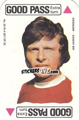 Cromo Joe Harper - Footballers 1972-1973
 - A&BC