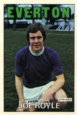 Figurina Joe Royle - Footballers 1972-1973
 n. 130 - A&BC