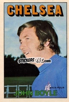 Figurina John Boyle - Footballers 1972-1973
 - A&BC