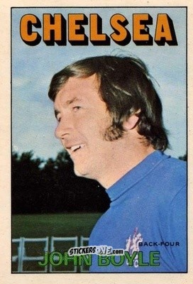 Cromo John Boyle - Footballers 1972-1973
 - A&BC