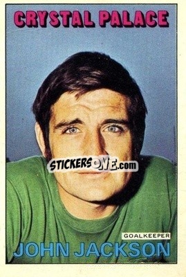 Sticker John Jackson - Footballers 1972-1973
 - A&BC