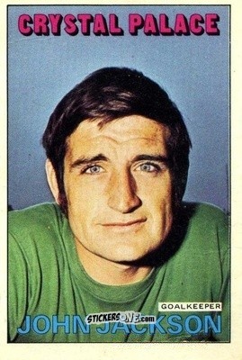 Figurina John Jackson - Footballers 1972-1973
 n. 41 - A&BC