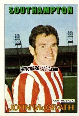 Sticker John McGrath - Footballers 1972-1973
 n. 156 - A&BC