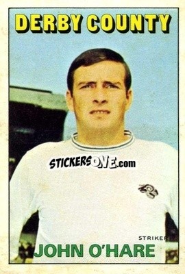 Sticker John O'Hare - Footballers 1972-1973
 - A&BC