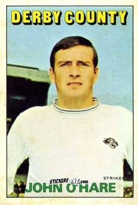 Sticker John O'Hare - Footballers 1972-1973
 - A&BC