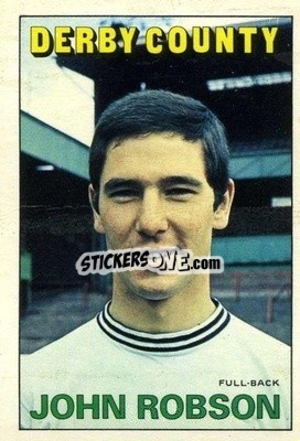 Cromo John Robson - Footballers 1972-1973
 - A&BC