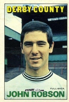 Sticker John Robson - Footballers 1972-1973
 n. 49 - A&BC