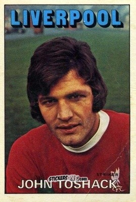 Sticker John Toshack - Footballers 1972-1973
 n. 96 - A&BC