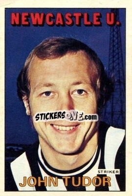 Sticker John Tudor - Footballers 1972-1973
 n. 65 - A&BC