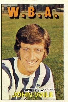 Sticker John Wile - Footballers 1972-1973
 - A&BC