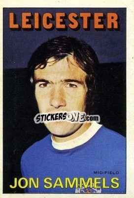Figurina Jon Sammels - Footballers 1972-1973
 - A&BC