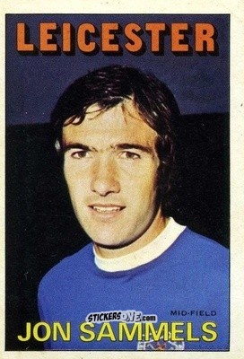 Figurina Jon Sammels - Footballers 1972-1973
 n. 102 - A&BC